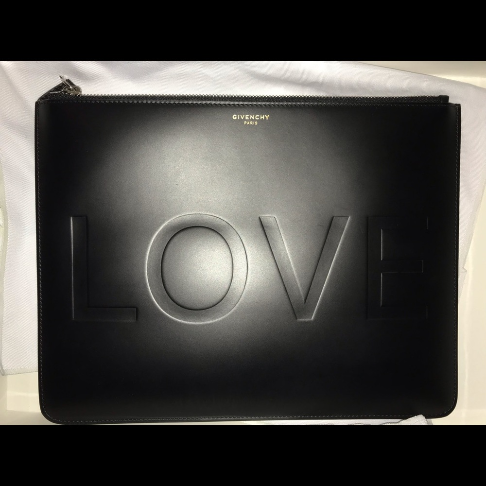 Givenchy Pouch/Clutch W/ Original Box & Dust Cover - image 4